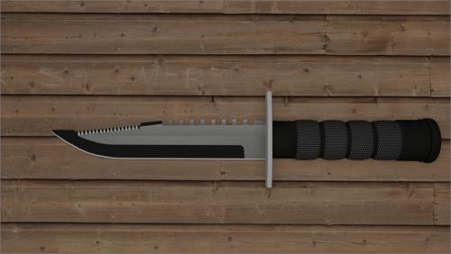 Survival knife preview image